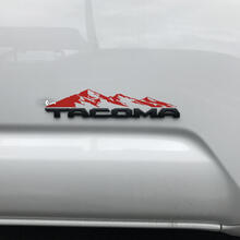 Adesivo decalcomania Toyota Tacoma Mountains sul distintivo Tacoma 2
 2