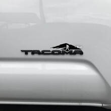 Adesivo Vinile Sovrapposto Distintivo Mountain Bigfoot per Toyota Tacoma_2