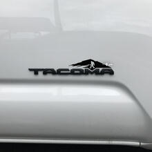Adesivo decalcomania Toyota Tacoma Mountains sul distintivo Tacoma 2
 2
