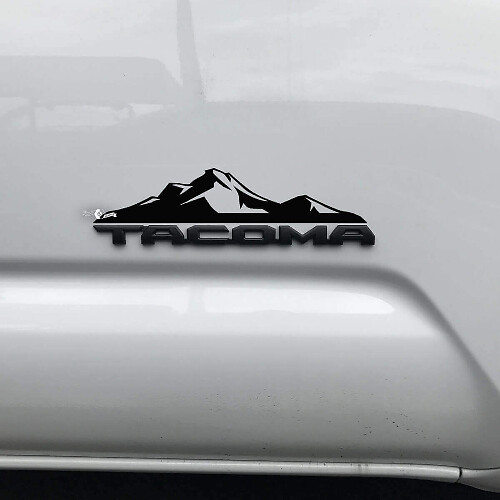 Adesivo Distintivo Mountains Over 3 Per Toyota Tacoma
