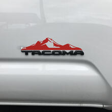 Adesivo decalcomania Toyota Tacoma Mountains sul distintivo Tacoma 3
 2