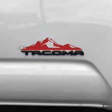 Adesivo decalcomania Toyota Tacoma Mountains sul distintivo Tacoma 3
 2
