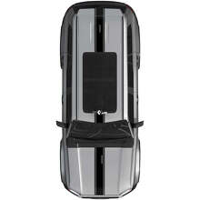 Strisce sul Cofano e Tetto Kit Adesivi Vinile Rally 2 Per Toyota Land Cruiser Prado 2
