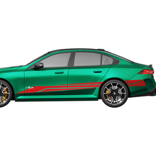 Kit decalcomanie per accenti laterali per BMW Serie 5 G60 M5 G90 - Adesivi in ​​vinile SupDec Graphix
 2