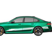 Kit decalcomanie per accenti laterali per BMW Serie 5 G60 M5 G90 - Adesivi in ​​vinile SupDec Graphix
 3