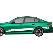 Kit adesivo decorativo laterale per BMW Serie 5 G60 M5 G90 - Adesivi in vinile SupDec Graphix
 3