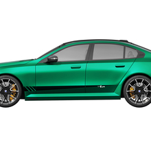 Kit decalcomanie per porte laterali per BMW Serie 5 G60 M5 G90 - Adesivi in ​​vinile SupDec Graphix
 2