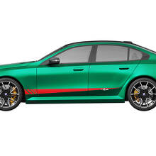 Kit adesivi decorativi per portiere laterali in vinile adesivo per Bmw Serie 5 G60 M5 G90
 3