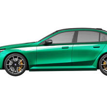 Kit adesivi a strisce per porte laterali per BMW Serie 5 G60 M5 G90 - Adesivi in vinile SupDec Graphix
 2