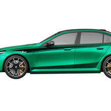 Kit decalcomanie strisce porte laterali per BMW Serie 5 G60 M5 G90 - Adesivi in ​​vinile SupDec Graphix
 3