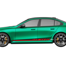 Kit decalcomanie strisce laterali Racing per BMW Serie 5 G60 M5 G90 - Adesivi in ​​vinile SupDec Graphix
 2