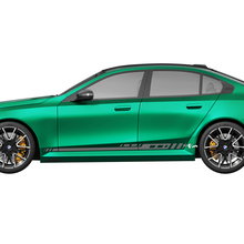 Kit decalcomanie strisce laterali Racing per BMW Serie 5 G60 M5 G90 - Adesivi in ​​vinile SupDec Graphix
 3
