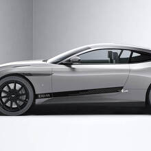 Adesivi in vinile a nido d'ape per porte laterali Aston Martin DB11
 2