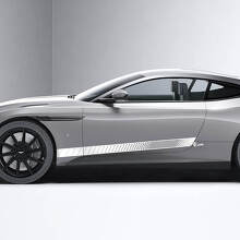 Decalcomanie in vinile a nido d'ape per le portiere laterali dell'Aston Martin DB11 2
 2
