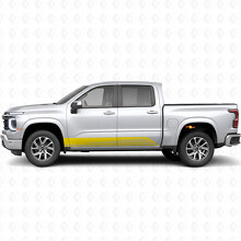 2x Side USA Flag Stripes American Stars Patriotic Car Truck Vinyl Sticker Decal_3