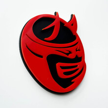 Distintivo 3D personalizzato Drag Bee Demon Dodge Charger Challenger logo Fender Badge Emblem
 3