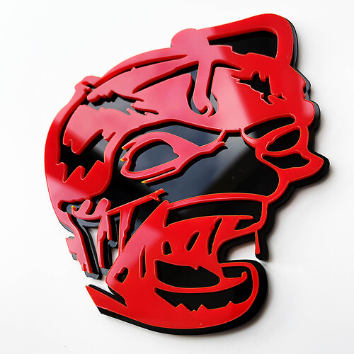 Distintivo 3D Zombie Bee Super Bee - Emblema parafango personalizzato per auto, camion e SUV
