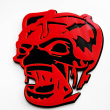 Distintivo 3D Zombie Bee Super Bee - Emblema parafango personalizzato per auto, camion e SUV
 2