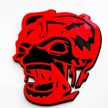 Distintivo Emblema Passaruota 3D Zombie Super Ape_2