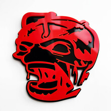 Distintivo 3D Zombie Bee Super Bee - Emblema parafango personalizzato per auto, camion e SUV
 3