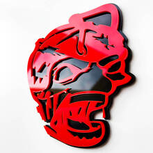 Distintivo Emblema Passaruota 3D Zombie Super Ape_4