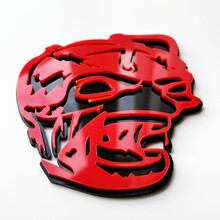 Distintivo 3D Zombie Bee Super Bee - Emblema parafango personalizzato per auto, camion e SUV
 5