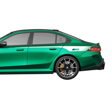 Kit decalcomanie racing strisce laterali posteriori per BMW Serie 5 G60 M5 G90 - Adesivi in ​​vinile SupDec Graphix
 2