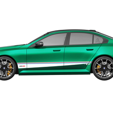 Kit decalcomanie racing strisce colori Side M per BMW Serie 5 G60 M5 G90 - Adesivi in ​​vinile SupDec Graphix
 2