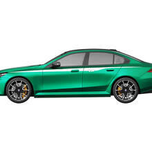 Kit decalcomanie racing strisce colori Side M per BMW Serie 5 G60 M5 G90 - Adesivi in ​​vinile SupDec Graphix
 3