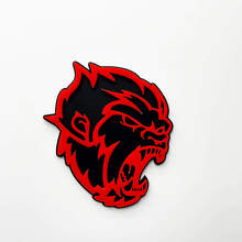 Angry Yeti Sasquatch Bigfoot 3D Distintivi Paraurti Emblema 4