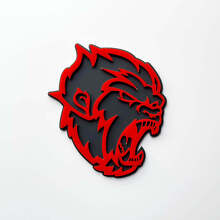 Angry Yeti Sasquatch Bigfoot 3D Distintivi Paraurti Emblema 3 5