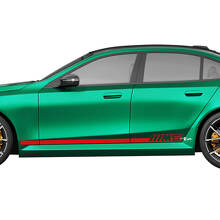 Kit decalcomanie laterali M5 Stripes Racing per BMW Serie 5 G60 M5 G90 - Adesivi in ​​vinile SupDec Graphix
 2