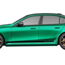 Kit decalcomanie laterali M5 Stripes Racing per BMW Serie 5 G60 M5 G90 - Adesivi in ​​vinile SupDec Graphix
 3