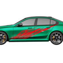 Kit decalcomanie laterali M5 Splash Racing per BMW Serie 5 G60 M5 G90 - Adesivi in ​​vinile SupDec Graphix
 2