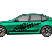 Kit decalcomanie laterali M5 Splash Racing per BMW Serie 5 G60 M5 G90 - Adesivi in ​​vinile SupDec Graphix
 3