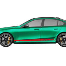 Kit decalcomanie laterali BMW Racing per BMW Serie 5 G60 M5 G90 - Adesivi in ​​vinile SupDec Graphix
 2