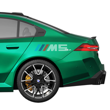 Kit decalcomanie da corsa con logo M per BMW Serie 5 G60 M5 G90 - Adesivi in ​​vinile SupDec Graphix
 2