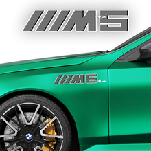 Kit decalcomanie da corsa con logo M a 3 colori per BMW Serie 5 G60 M5 G90
 2