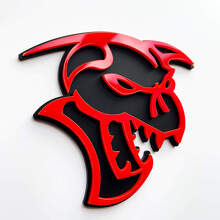 Demon 3D Distintivo Paraurti Distintivi Emblema 2