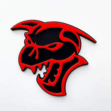 Demon 3D Distintivo Paraurti Distintivi Emblema 5