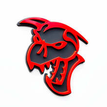 Demon 3D Badge Fregi Paraurti Emblema 2 3