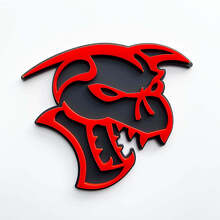 Demon 3D Badge Fregi Paraurti Emblema 2 4