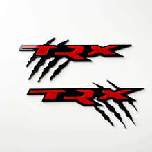 TRX Claw Marks Badge 3D - Emblema distintivo parafango personalizzato per camion Dodge RAM 1500 TRX
 2