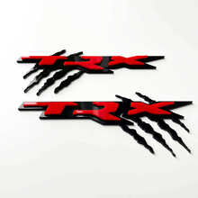 TRX Claw Marks Badge 3D - Emblema distintivo parafango personalizzato per camion Dodge RAM 1500 TRX
 4