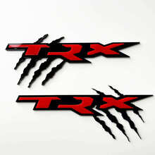 TRX Claw Marks Badge 3D - Emblema distintivo parafango personalizzato per camion Dodge RAM 1500 TRX
 5