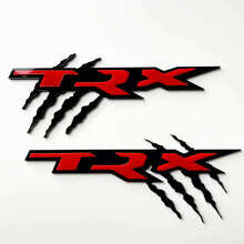 Emblema 3D Badge per Parafango con Artigli TRX per Dodge Ram 1500 TRX_5