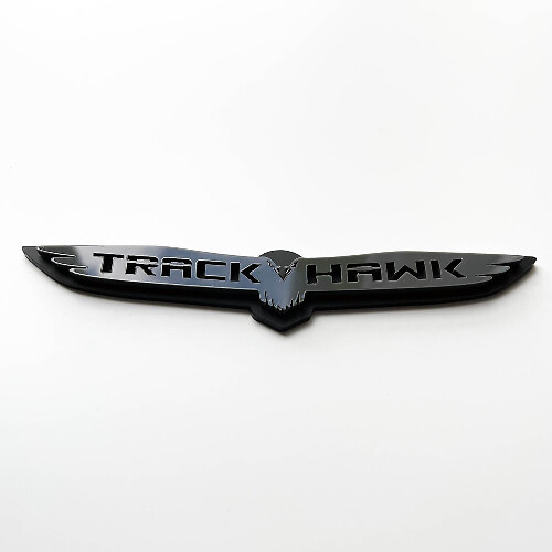 TRX Claw Marks Badge 3D - Emblema distintivo parafango personalizzato per camion Dodge RAM 1500 TRX
