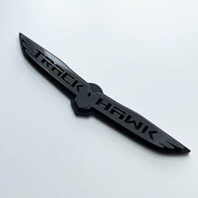 TRX Claw Marks Badge 3D - Emblema distintivo parafango personalizzato per camion Dodge RAM 1500 TRX
 3