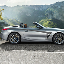 Adesivo decalcomania in vinile per strisce porta accenti laterali adatto alla BMW Z4
 3