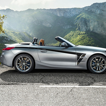 Adesivo decalcomania in vinile per strisce porta accenti laterali adatto alla BMW Z4
 5